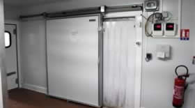 Cortinas de lamas para cámaras frigoríficas 6 508 Cortina de lamas para camara frigorifica de congelacion