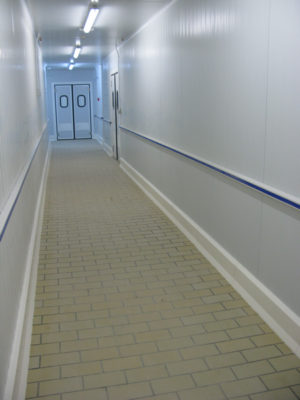 Instalacion de cocina central