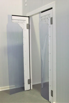 Puerta batiente PVC