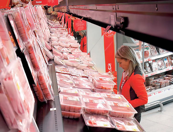 Cámaras Frigoríficas para Distribución, hipermercados y supermercados 1 117 Refrigeracion en supermercados