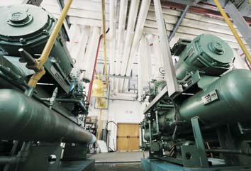 Centrales frigoríficas 3 2007 Compresores de refrigeracion de tornillo