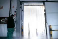 Cortinas de lamas para cámaras frigoríficas 3 411 cortinas de lamas