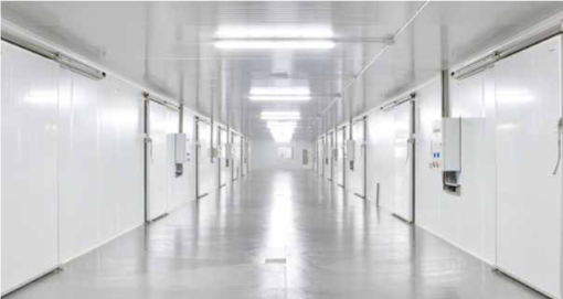 Distribuidor de puertas correderas