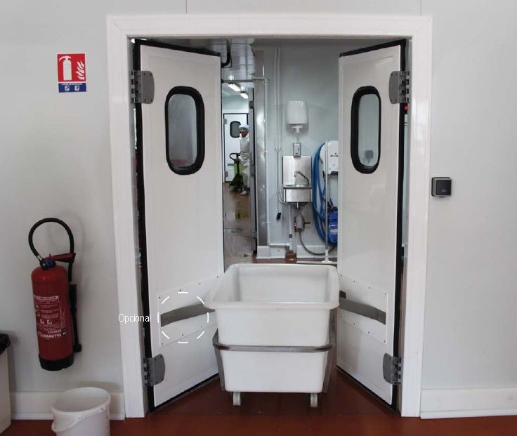 Puerta polietileno vaiven especial refrigeracion | Tienda online Fricontrol