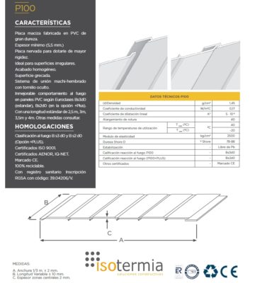 Ficha Técnica P 100