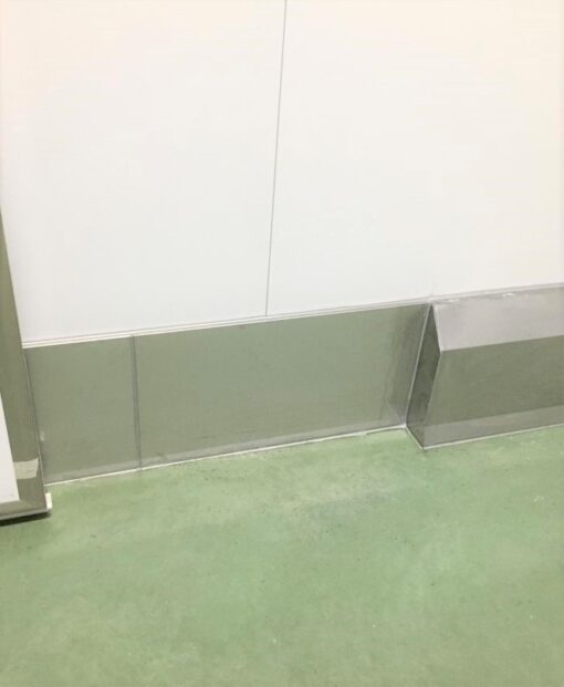 Zócalos acabados en acero inoxidable - Imagen 21