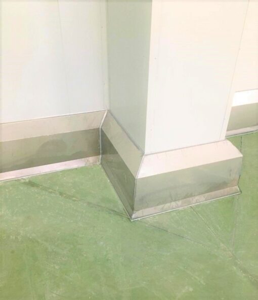Zócalos acabados en acero inoxidable - Imagen 25