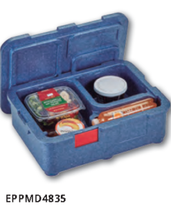 Cajas menú