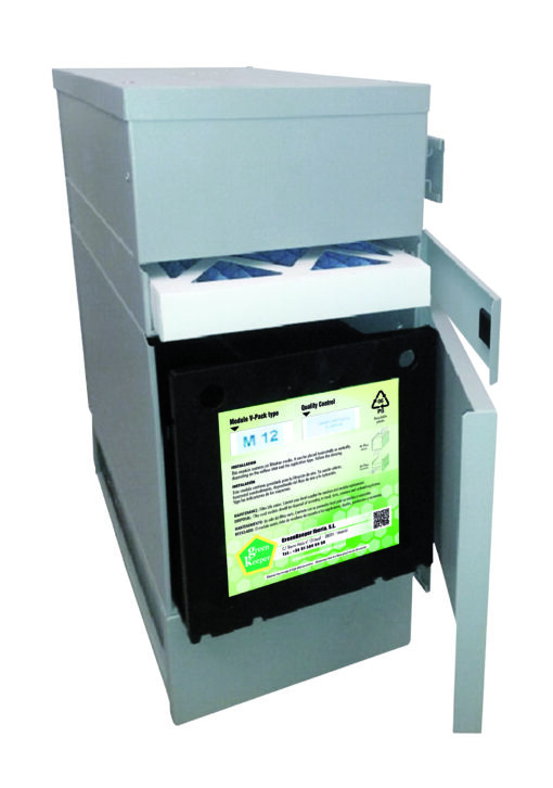 Máquina Filtrado de Aire GK850