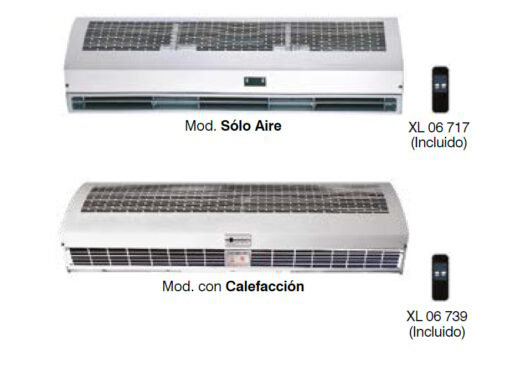 Cortinas de Aire en Oferta