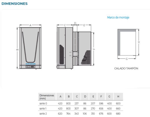 Equipos Frigoríficos Compactos de Pared en Refrigeración - Imagen 7